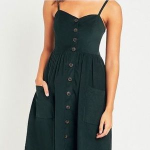 Urban outfitters Emilia Button Down Dress